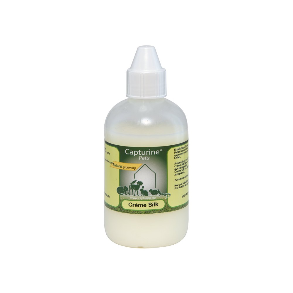 Capturine Natural Grooming Shampoo Crème Silk