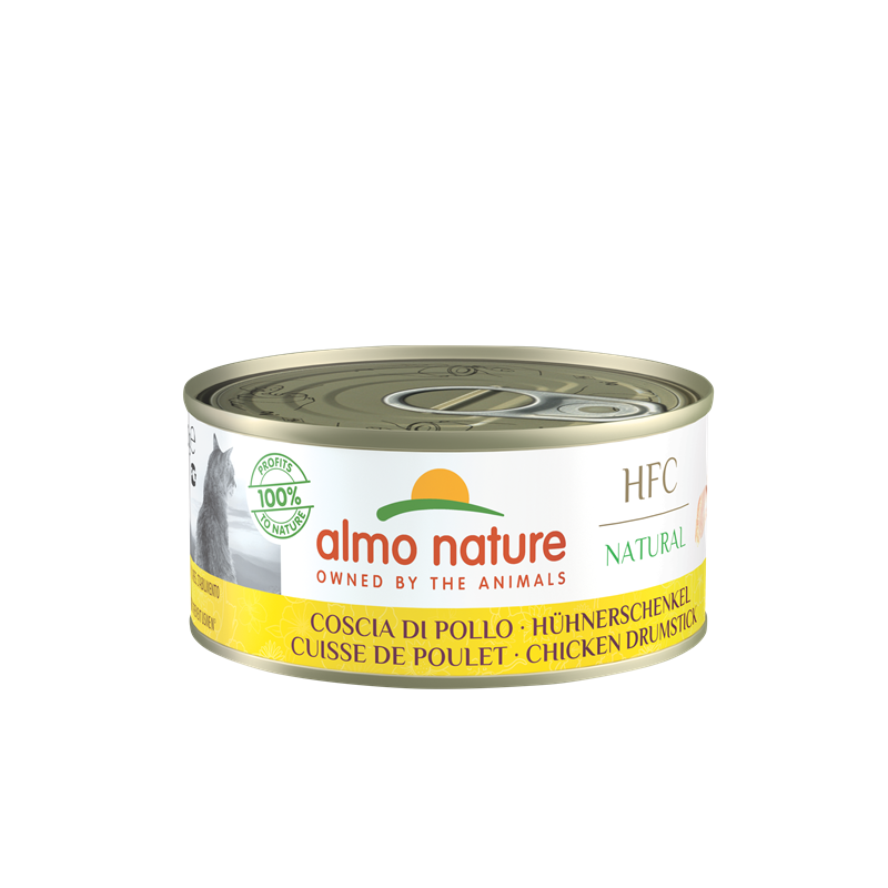 Almo Nature Cat Adult Hühnerschenkel