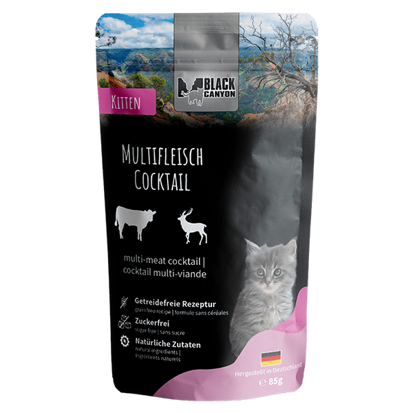 Black Canyon Kitten Multifleisch Cocktail 