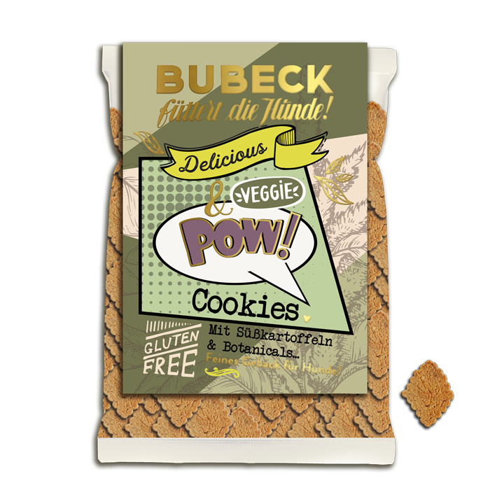 Bubeck Hundekuchen vegetarisch