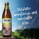 Tjure Hundesmoothie Lamm mit Reis