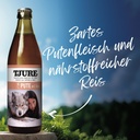 Tjure Hundesmoothie Pute mit Reis