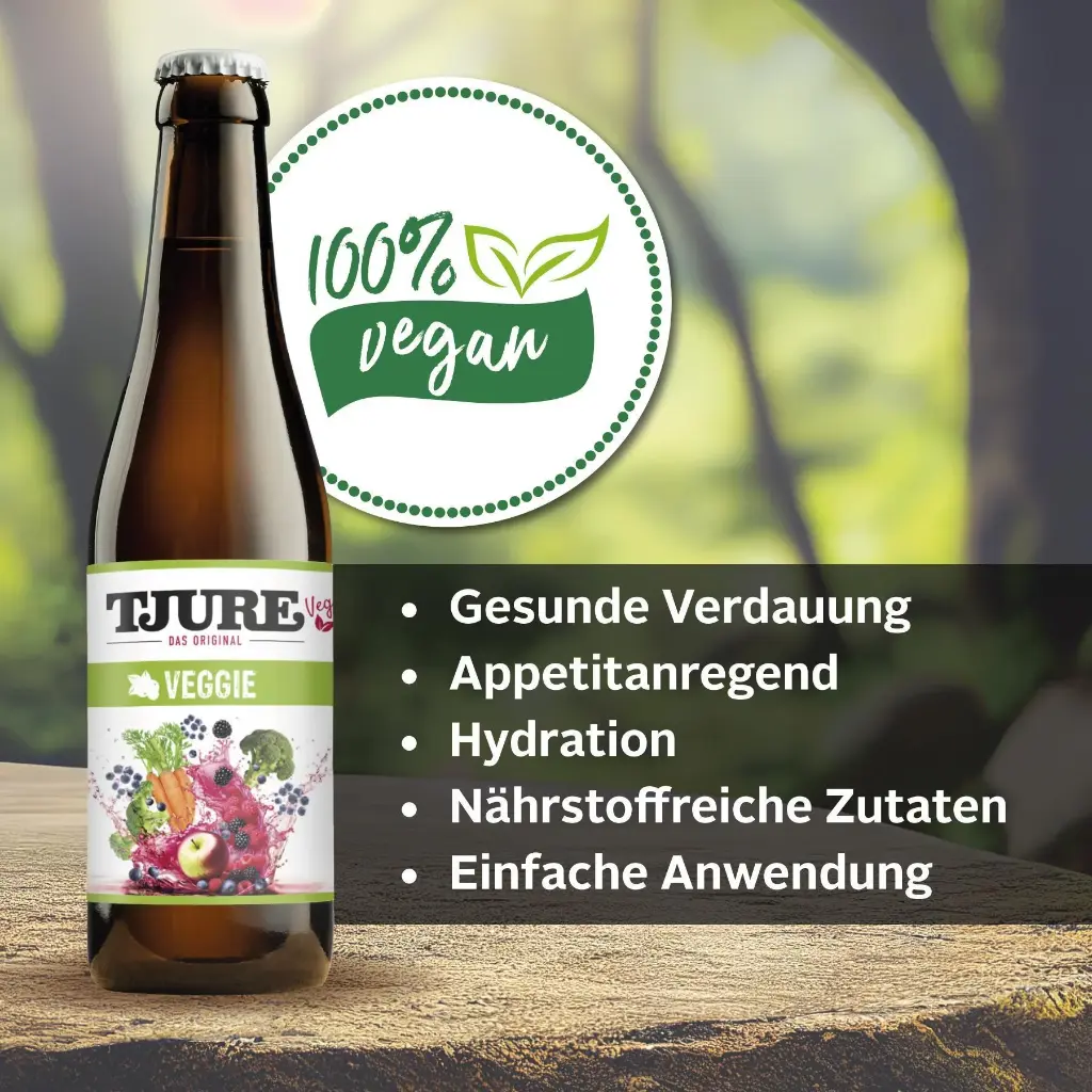 Tjure Hund Veggie