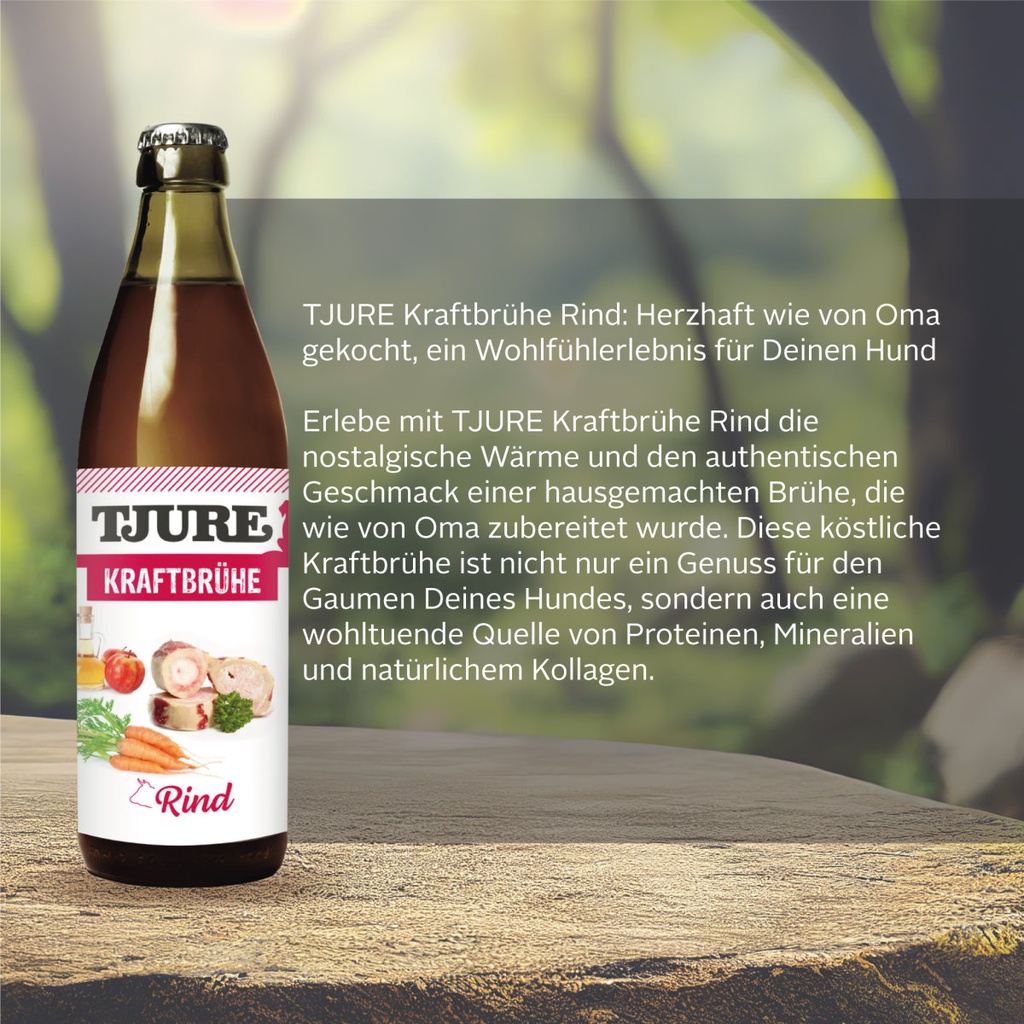 Tjure Kraftbrühe Rind