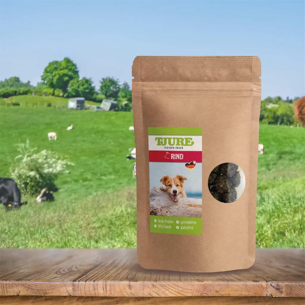 Tjure Hund Snack Rind