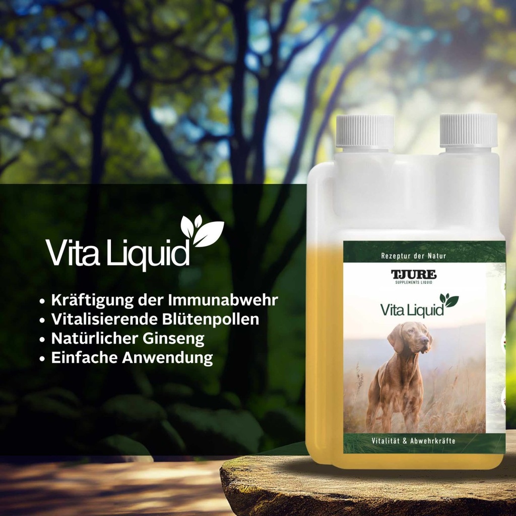 Tjure Supplements Vita Liquid