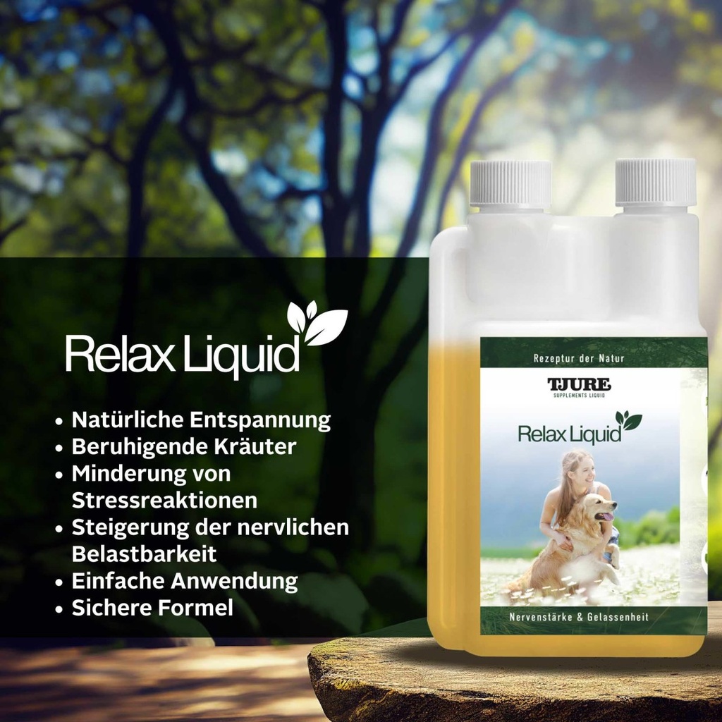 Tjure Supplements Relax Liquid
