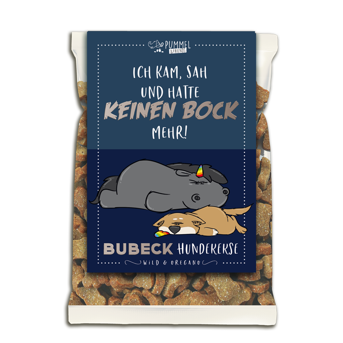 Bubeck Hundekekse Grummeleinhorn