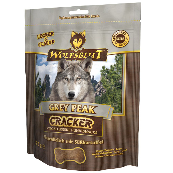 Wolfsblut Cracker Grey Peak