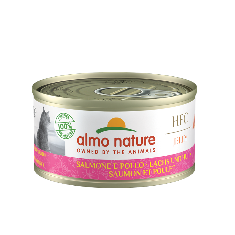 Almo Nature Cat Adult Lachs & Huhn
