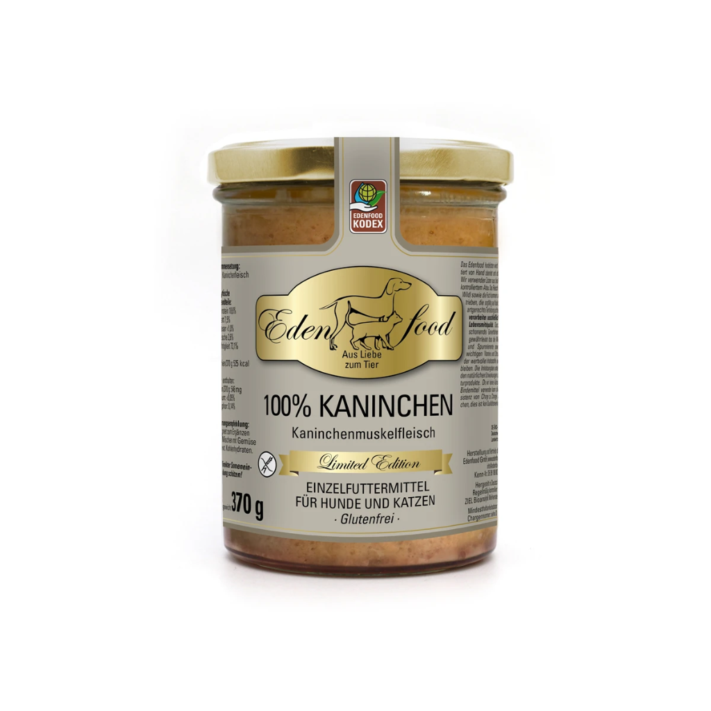 Edenfood Limited Edition Kaninchen