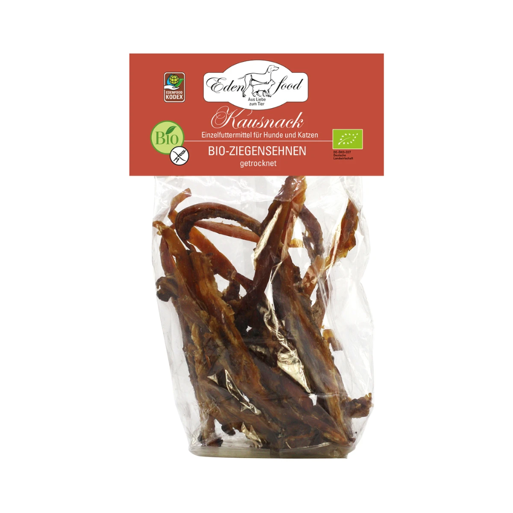 Edenfood Bio-Ziegensehnen lang - getrocknet