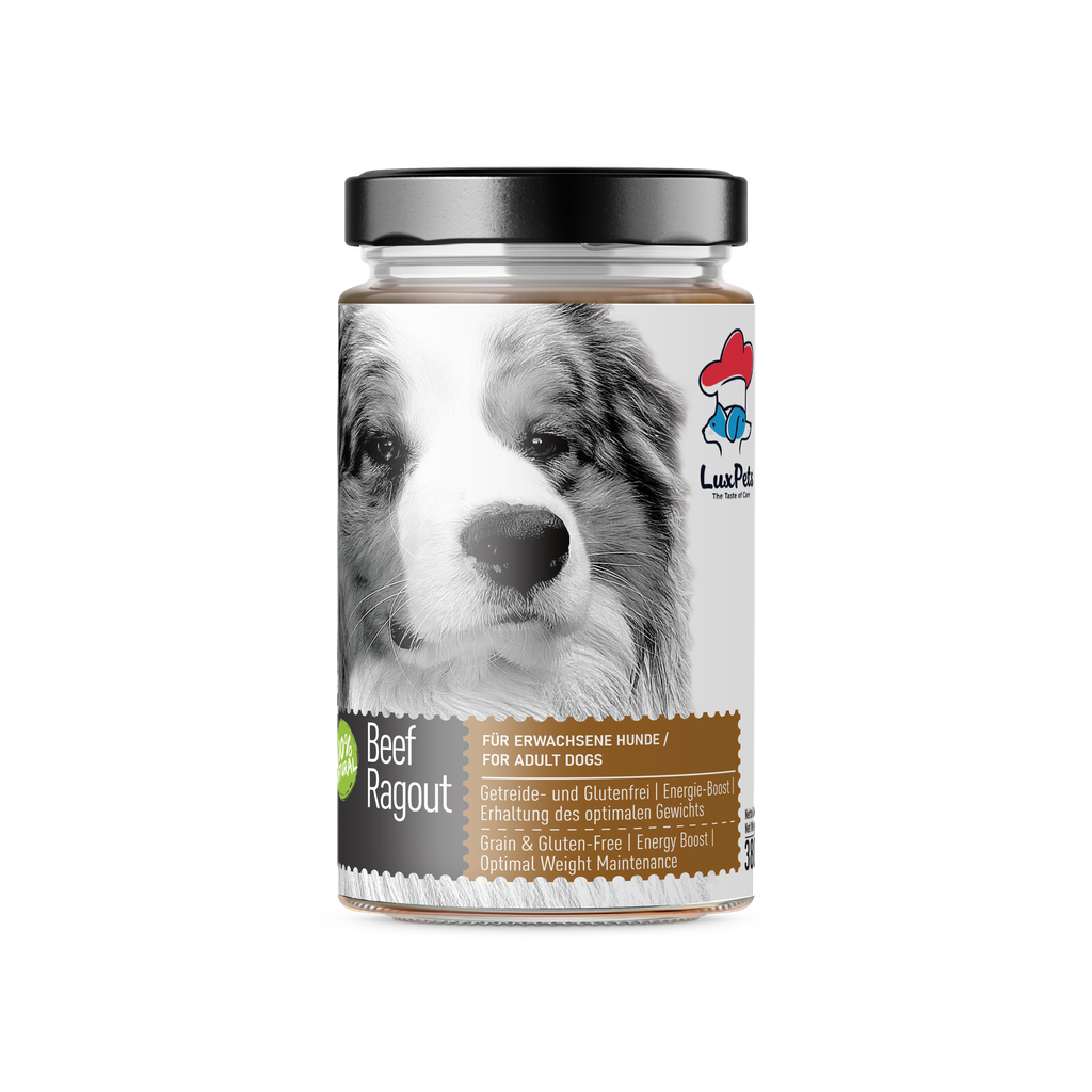 LuxPets Beef Ragout