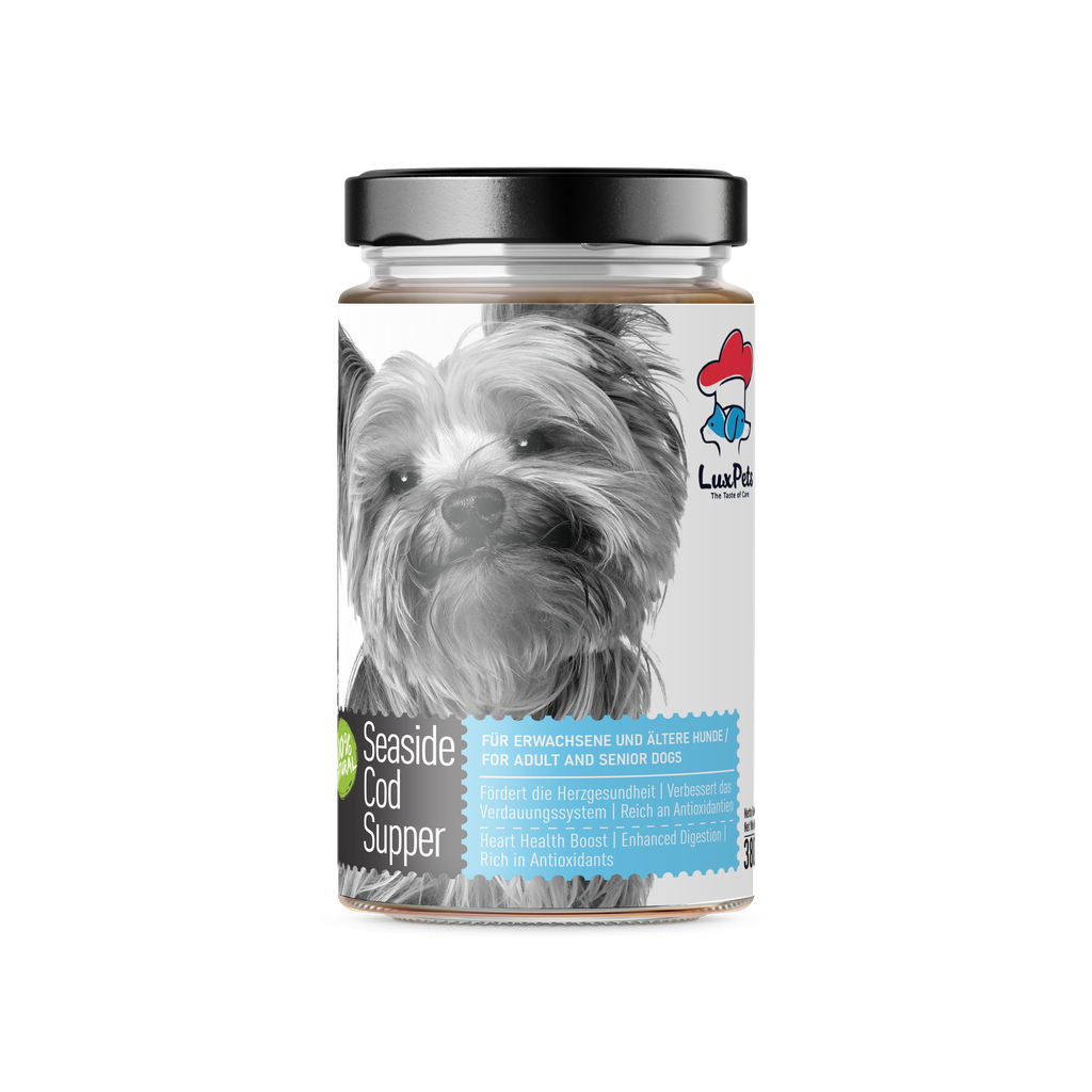 LuxPets Seaside Cod Supper