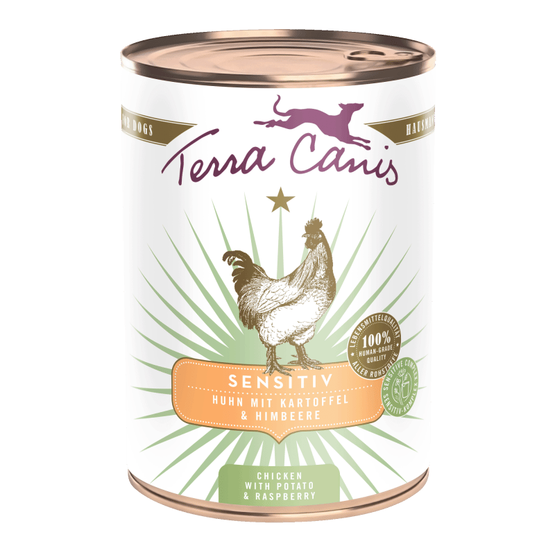 XXX Terra Canis Sensitiv Huhn mit Kartoffel und Himbeere