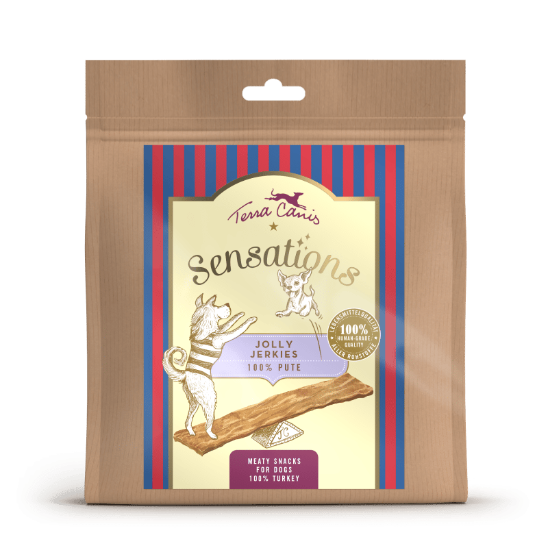 Terra Canis Sensations Jolly Jerkies Pute