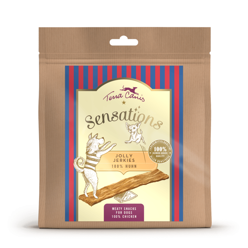 Terra Canis Sensations Jolly Jerkies Huhn