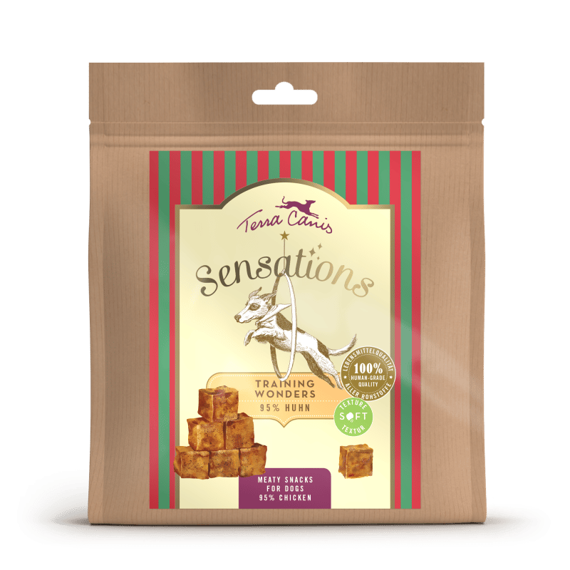 Terra Canis Sensations Training Wonders Huhn