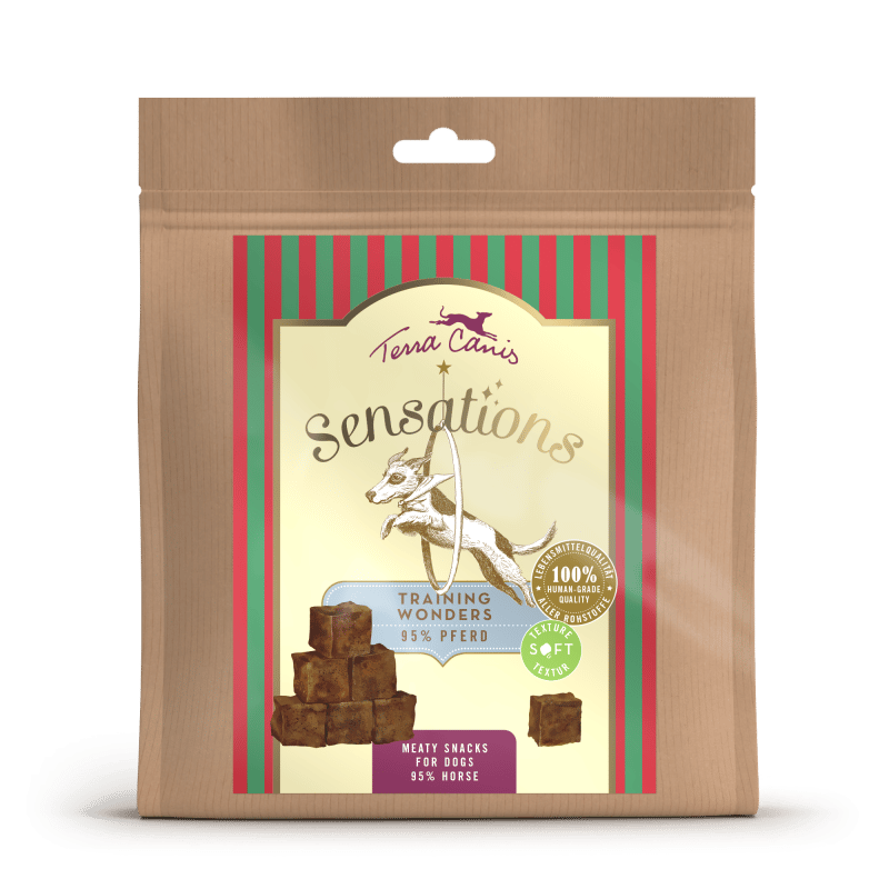 Terra Canis Sensations Training Wonders Pferd