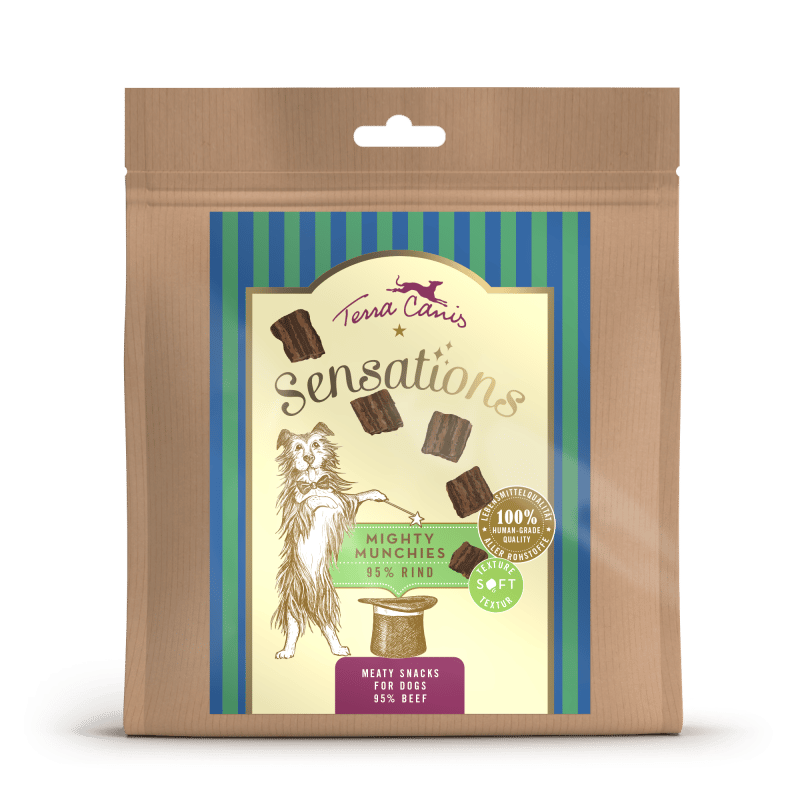 Terra Canis Sensations Mighty Munchies Rind