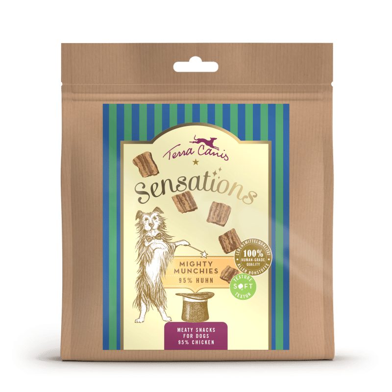 Terra Canis Sensations Mighty Munchies Huhn