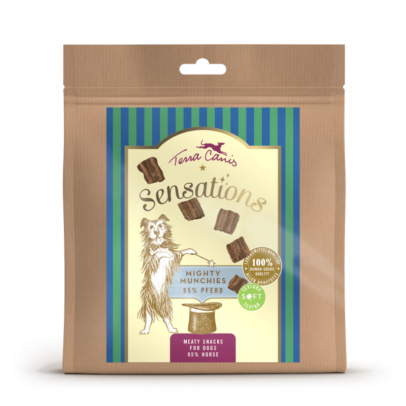 Terra Canis Sensations Mighty Munchies Pferd