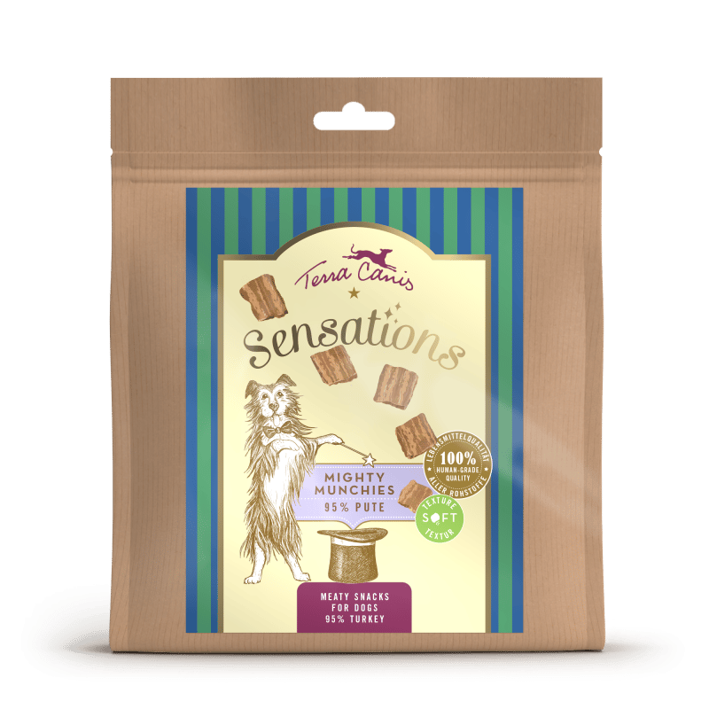 Terra Canis Sensations Mighty Munchies Pute
