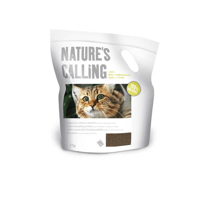 Nature's Calling - Katzenstreu