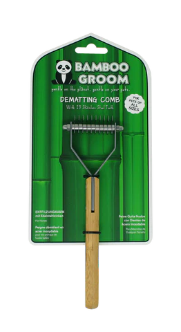 Bamboo Groom Doppel seitiger Entfilzungkamm 