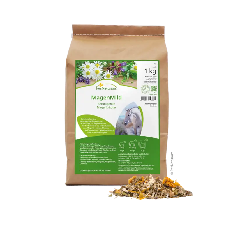 PerNaturam Horse Magen Mild