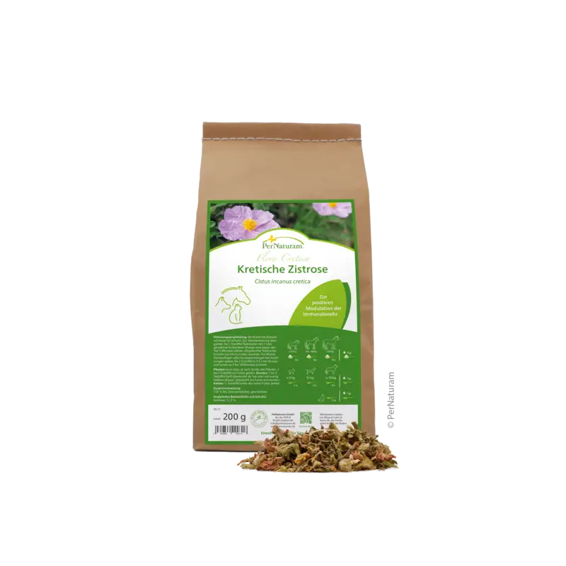 PerNaturam Horse Kretische Zistrose