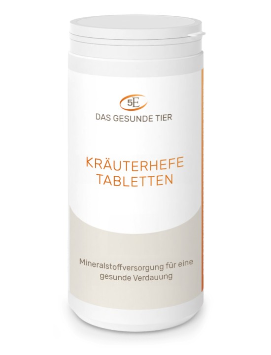 5 Elemente Kräuterhefe Tabletten