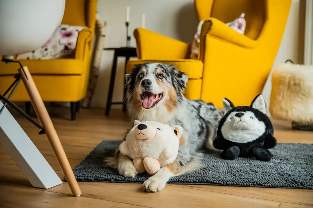 Wolters Plüschball Ella Eisbär