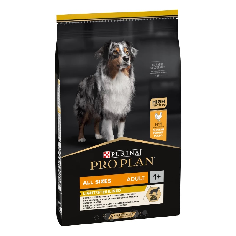 Pro Plan Dog All Size Adult Light/Sterilised Chicken