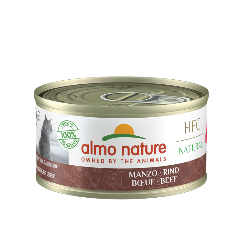Almo Nature Cat Adult Rind