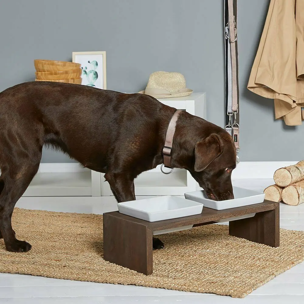 Wolter Futterstation Meshidai Doppelnapf