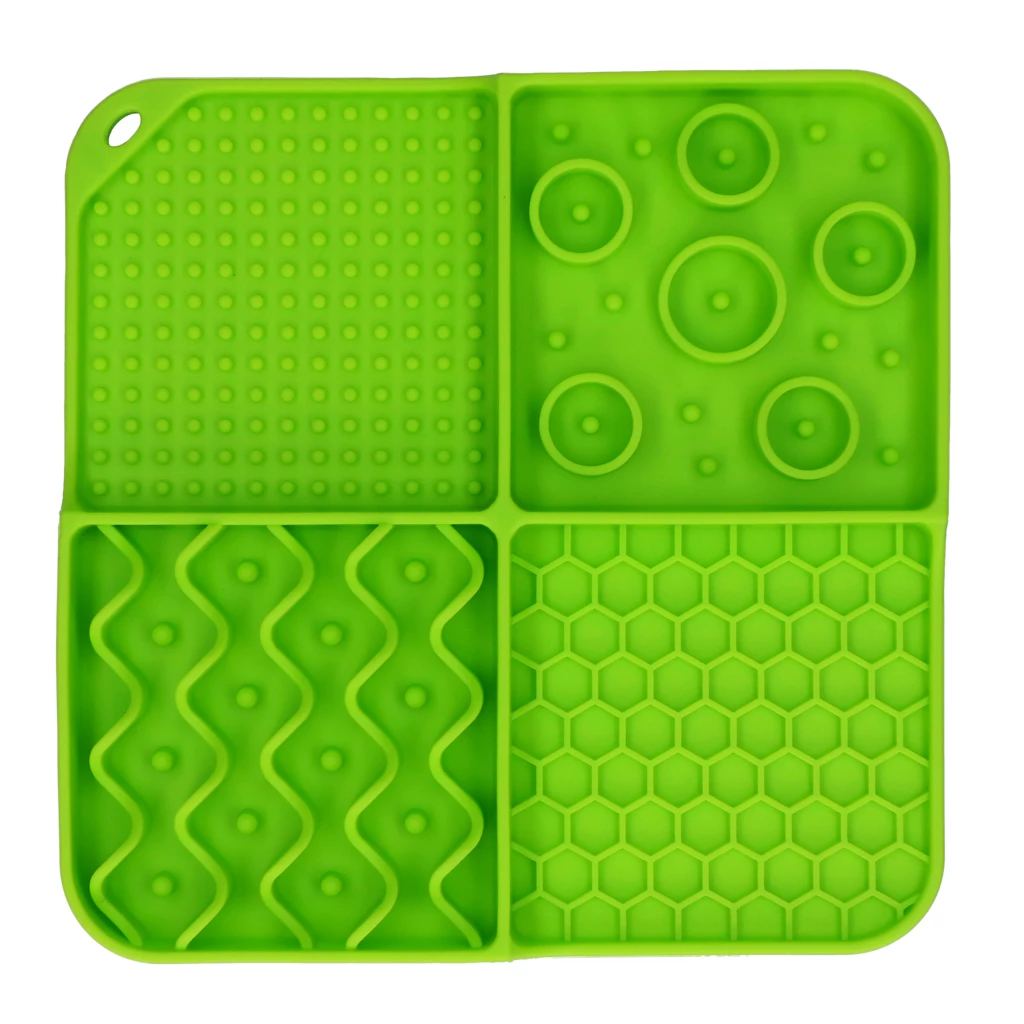Eat Slow Live Longer Lick Mat Dimensions Rectangle