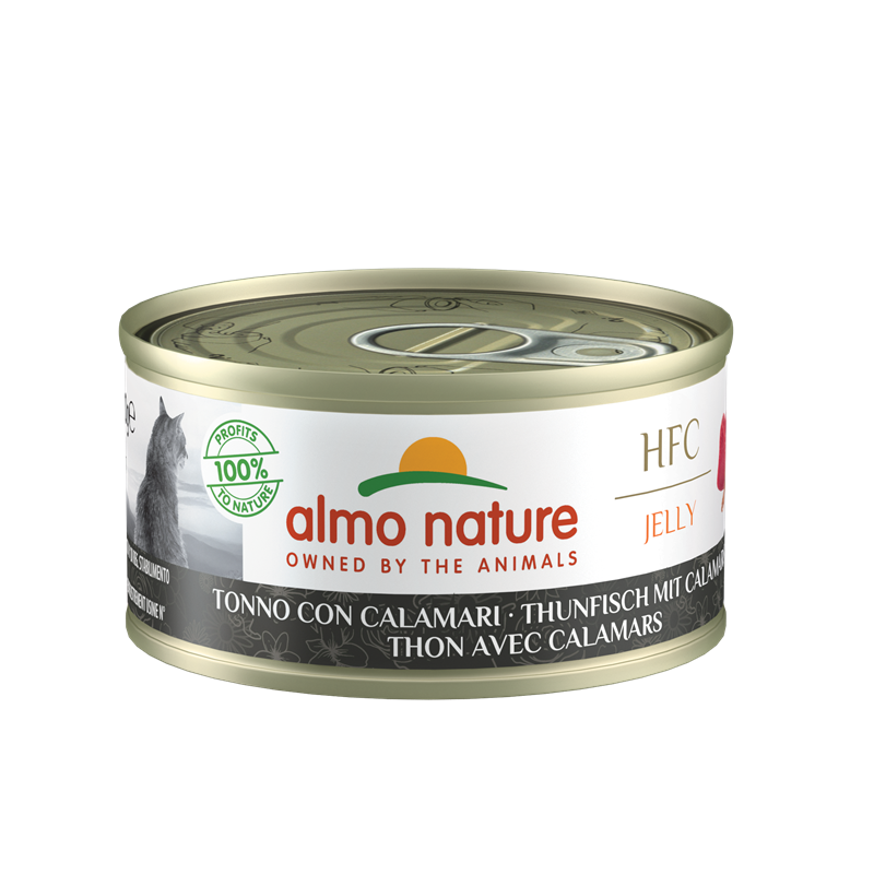 Almo Nature Cat Adult Thunfisch & Calamaris