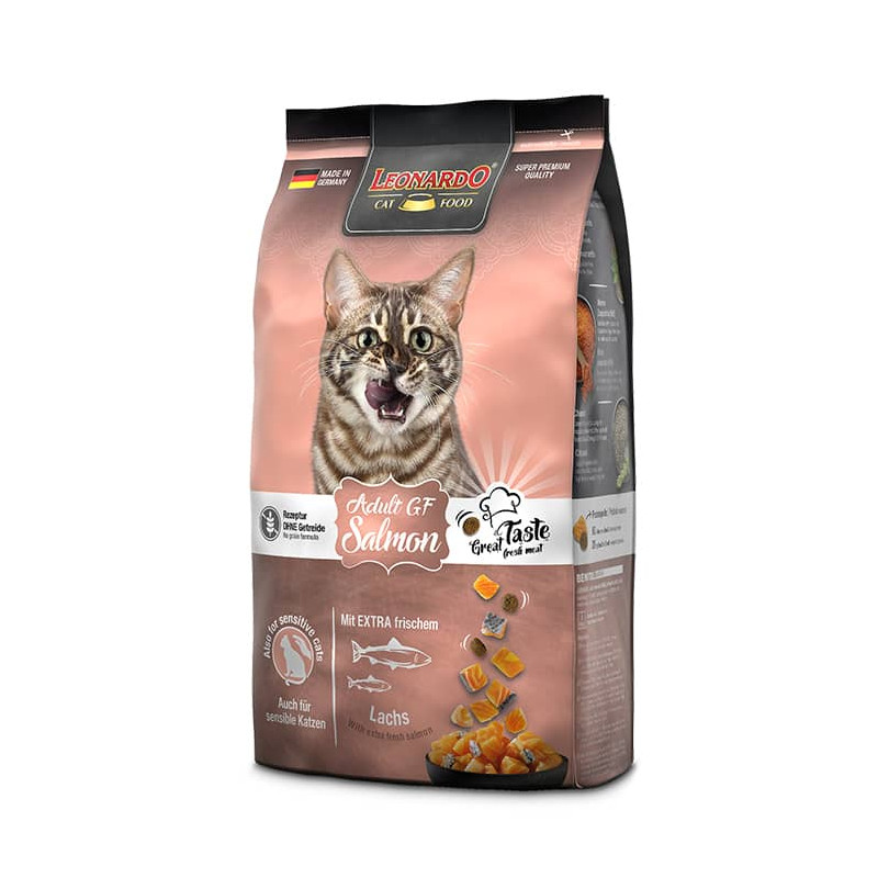 Leonardo Adult Fresh Salmon & Poultry