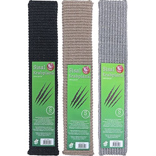 Gebr de Boon Kratzbrett mit Sisal verschiedene Farben