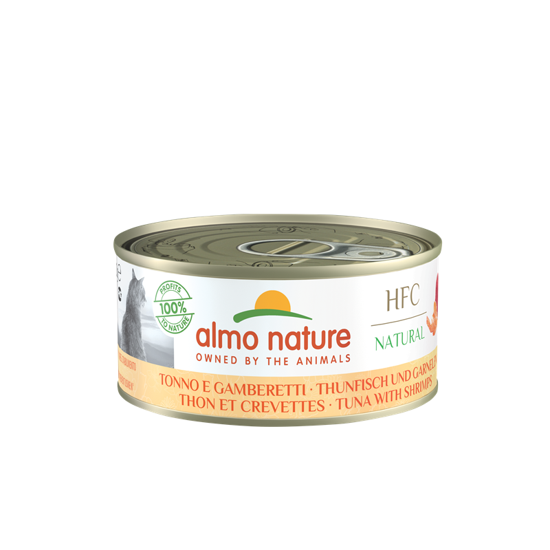 Almo Nature Cat Adult Thunfisch & Garnelen