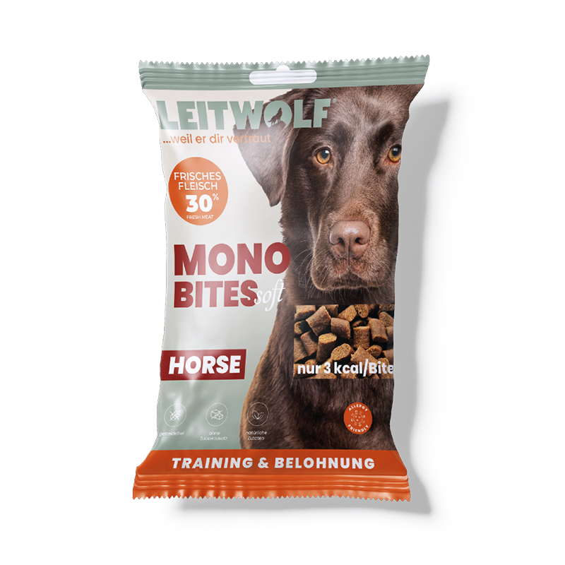 Leitwolf Mono Bites soft Horse