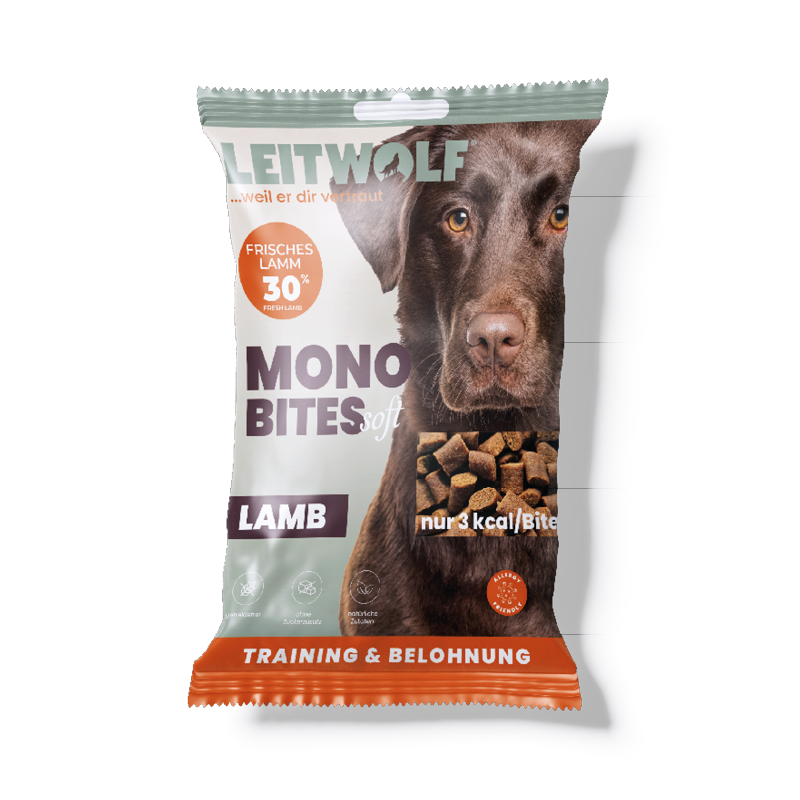 Leitwolf Mono Bites soft Lamb