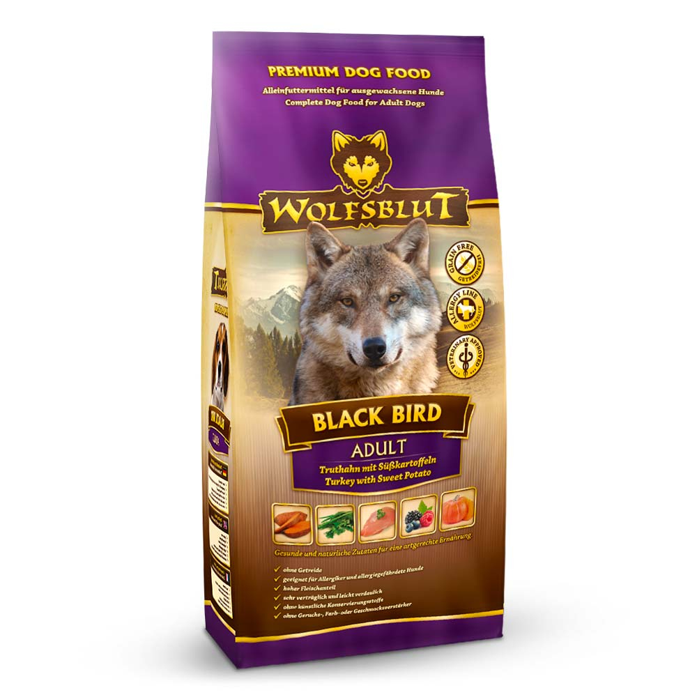 Wolfsblut Adult Black Bird
