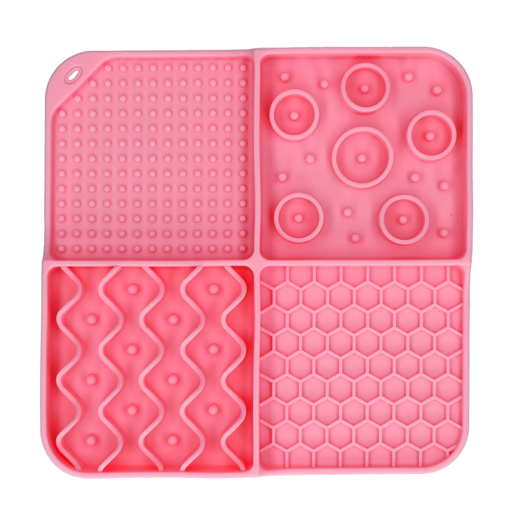 Eat Slow Live Longer Lick Mat Dimensions Rectangle