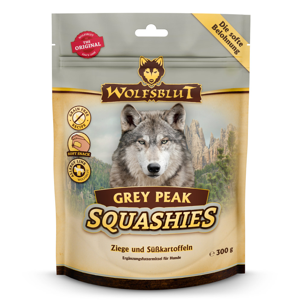 Wolfsblut Squashies Grey Peak