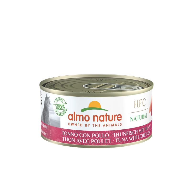 Almo Nature Cat Adult Thunfisch & Huhn