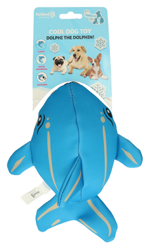 Holland Animal Care Cool Dog Toy Dolphi The Dolphin