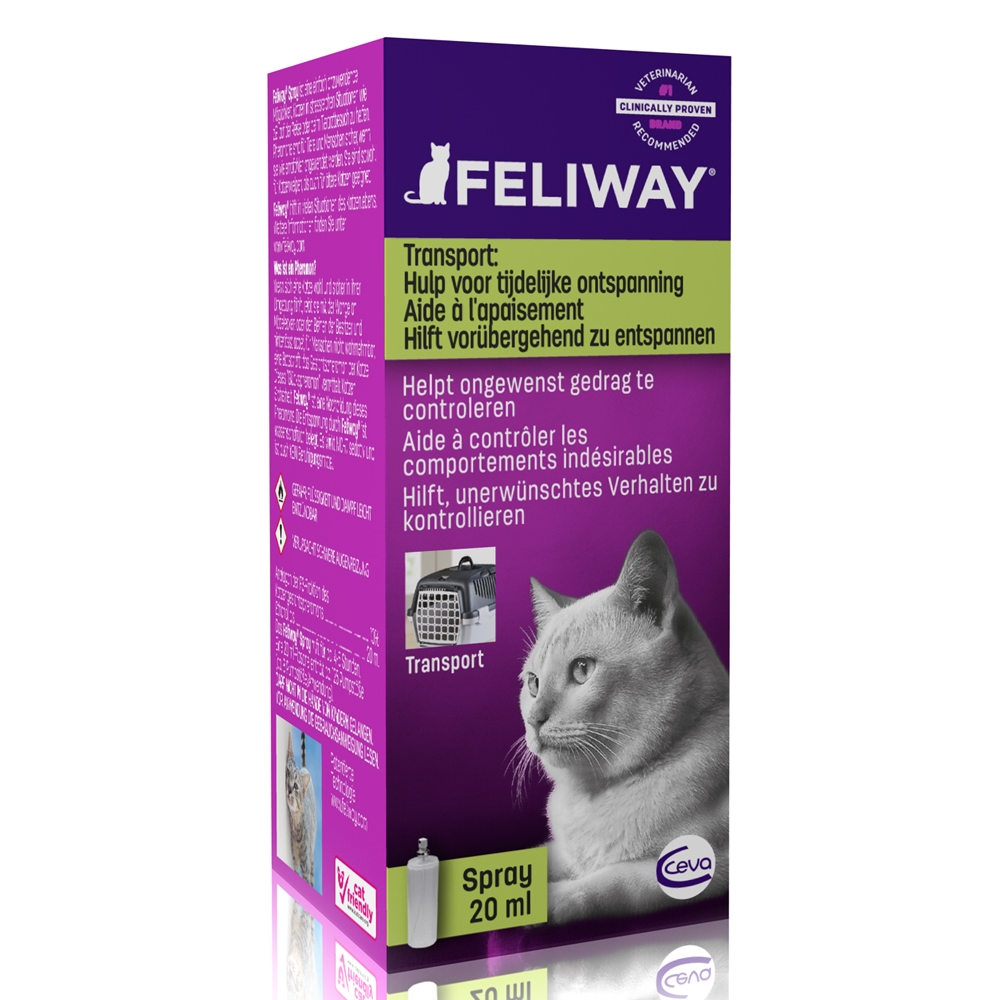 Ceva Feliway Transportspray