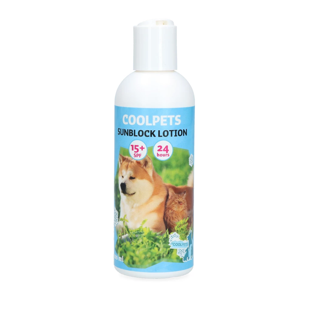 Holland Animal Care Coolpets Sunblock Lotion 